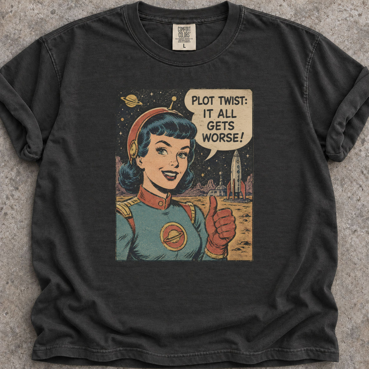 Plot Twist T-Shirt