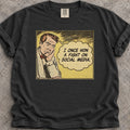 Social Media Fight T-Shirt