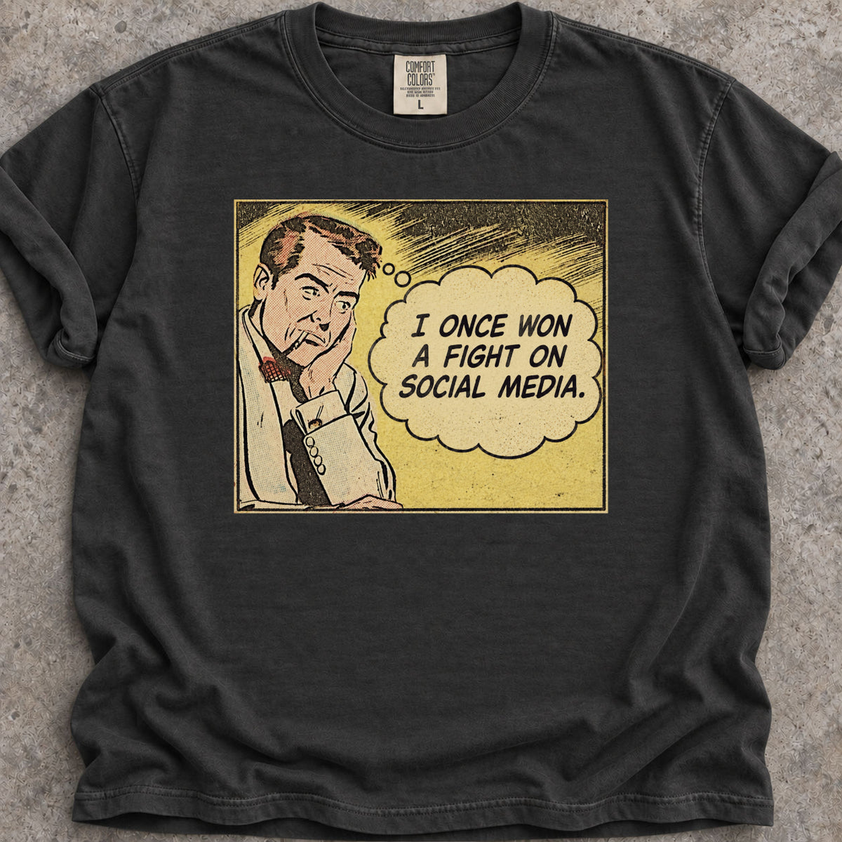 Social Media Fight T-Shirt