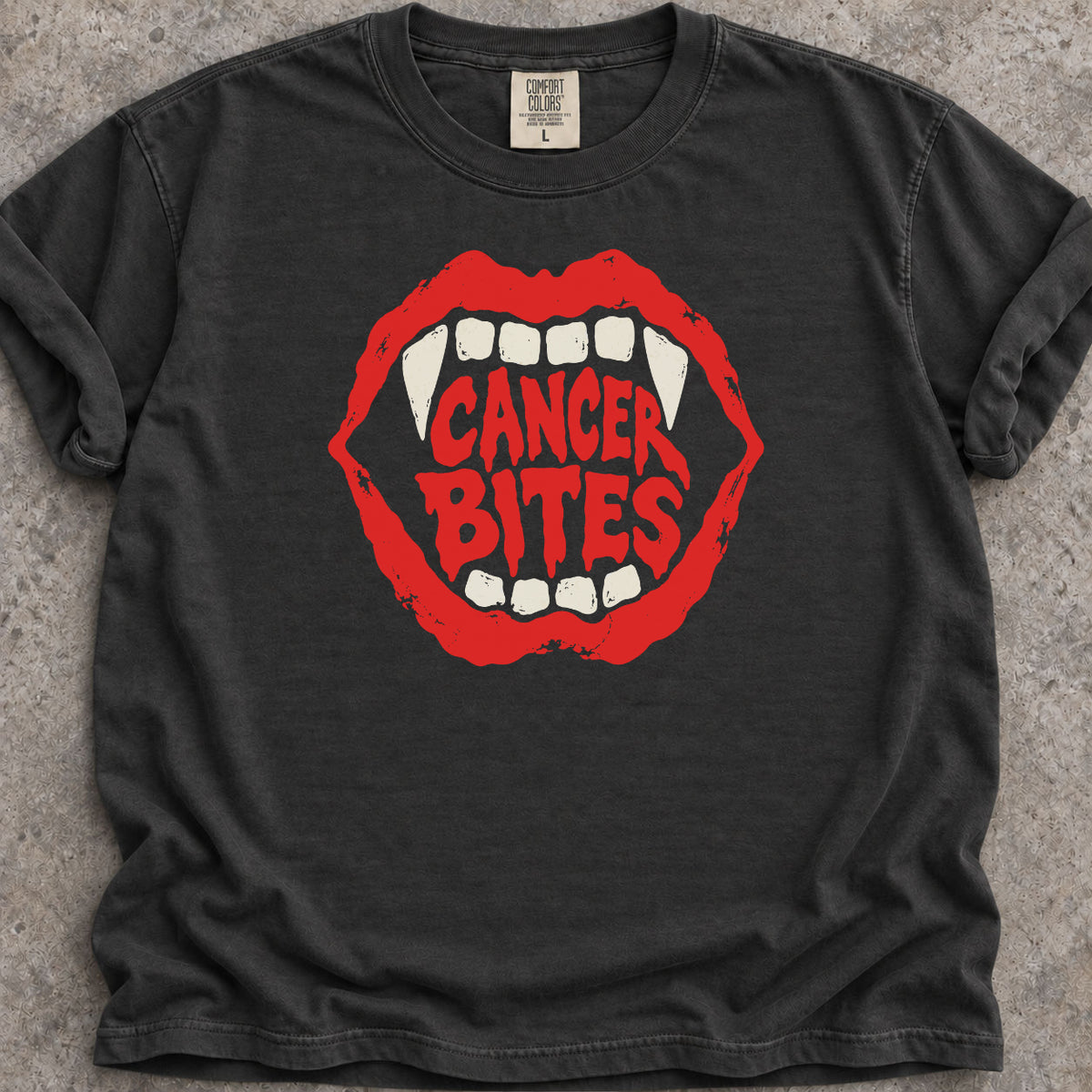 Cancer Bites T-Shirt