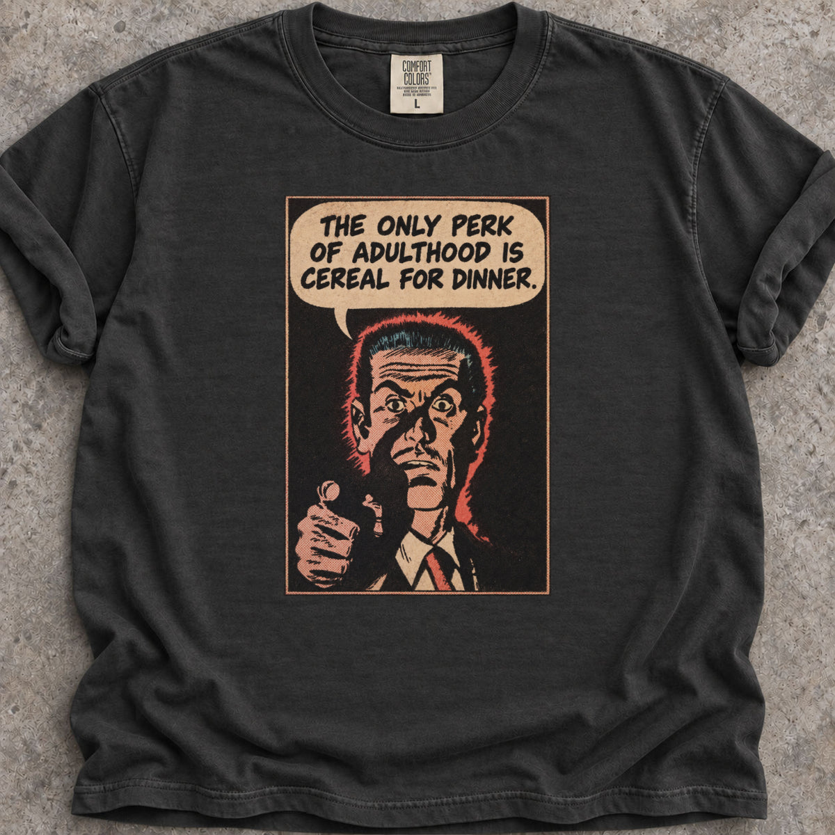 Cereal For Dinner T-Shirt