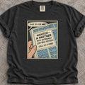 Wanted Ad T-Shirt