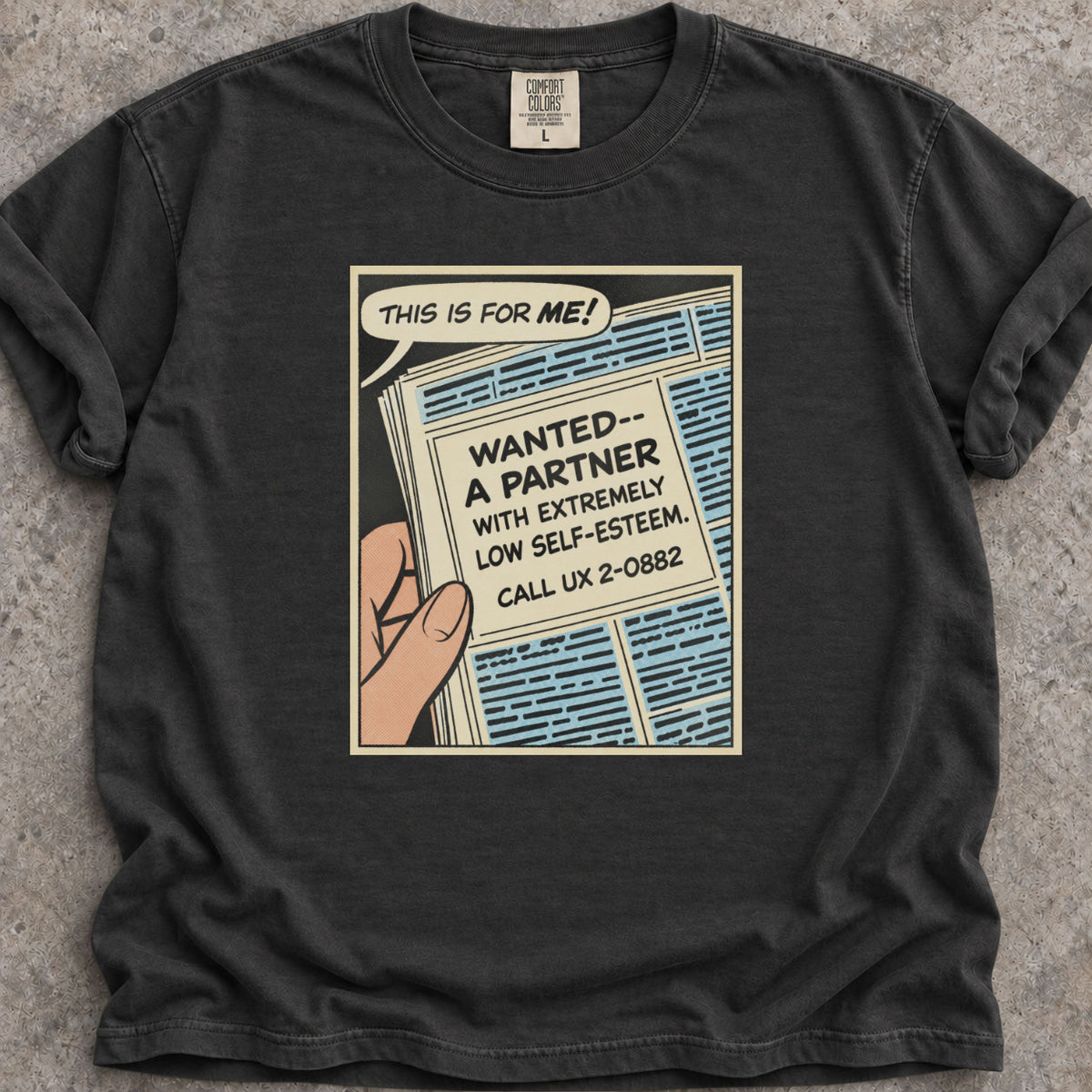 Wanted Ad T-Shirt