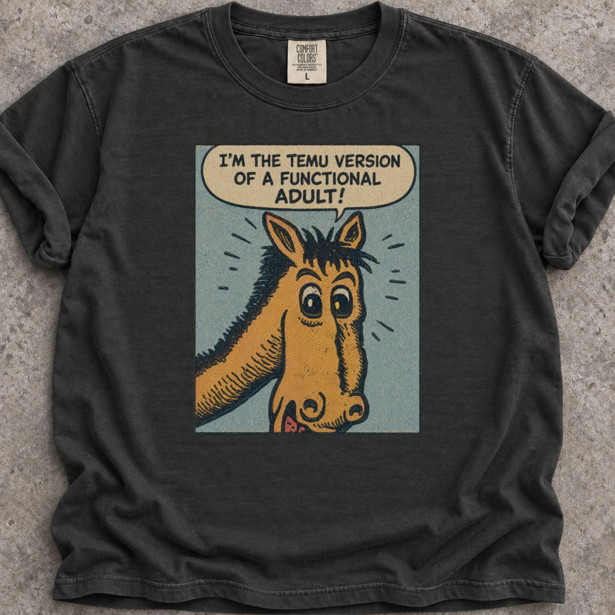 Temu Version Adult T-Shirt