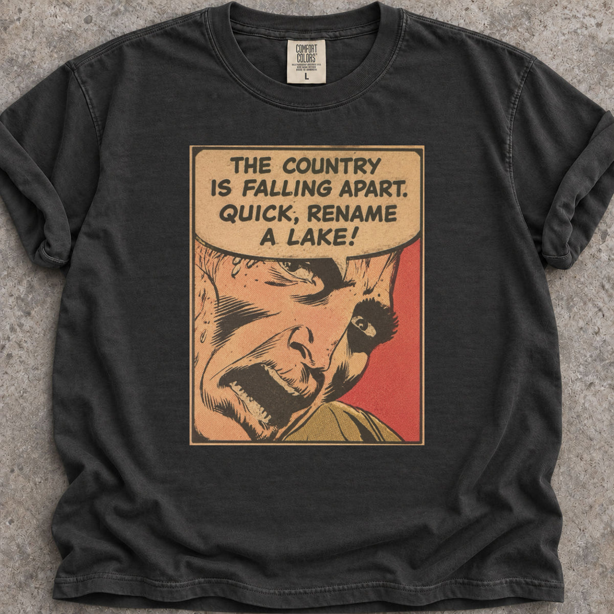 Rename A Lake T-Shirt