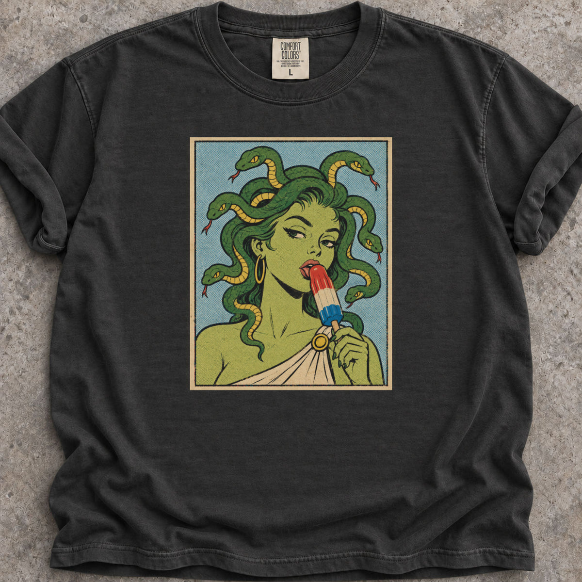 Rocket Pop Medusa T-Shirt