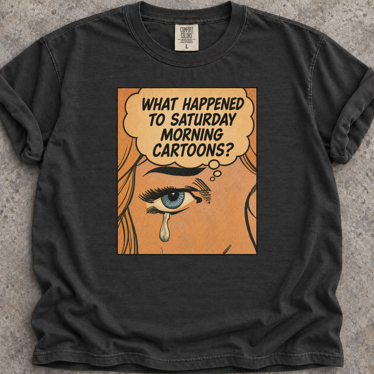 Saturday Cartoons T-Shirt
