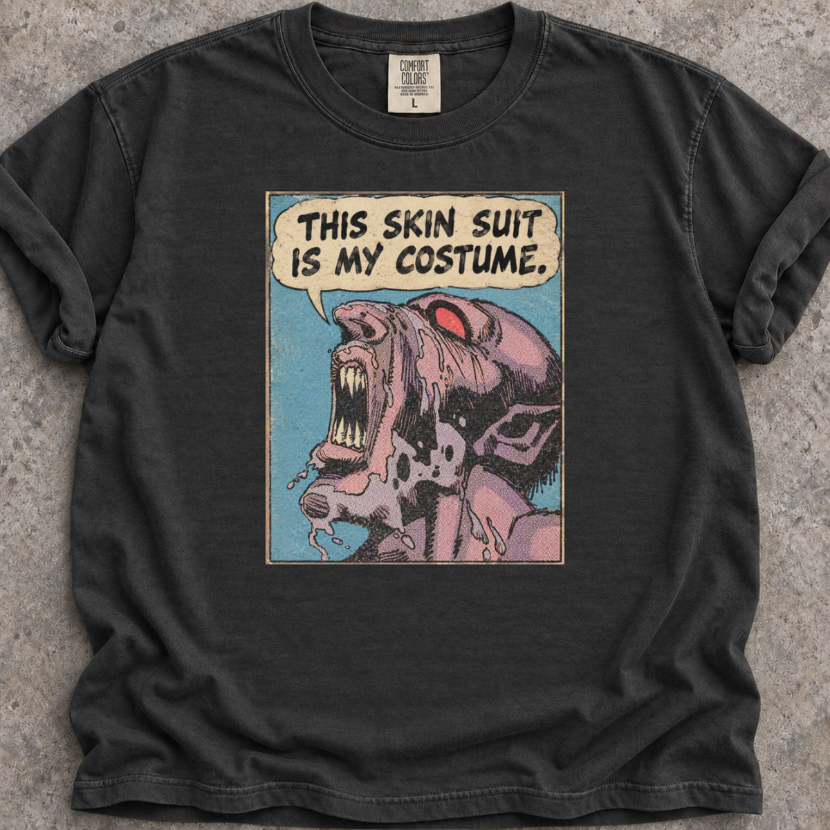 Skin Suit Costume T-Shirt product image