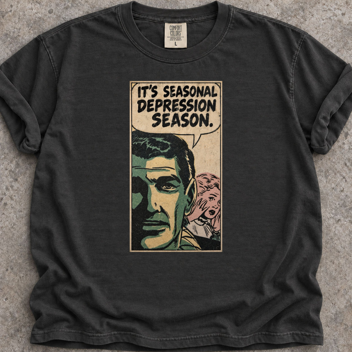 Seasonal Depression T-Shirt product image