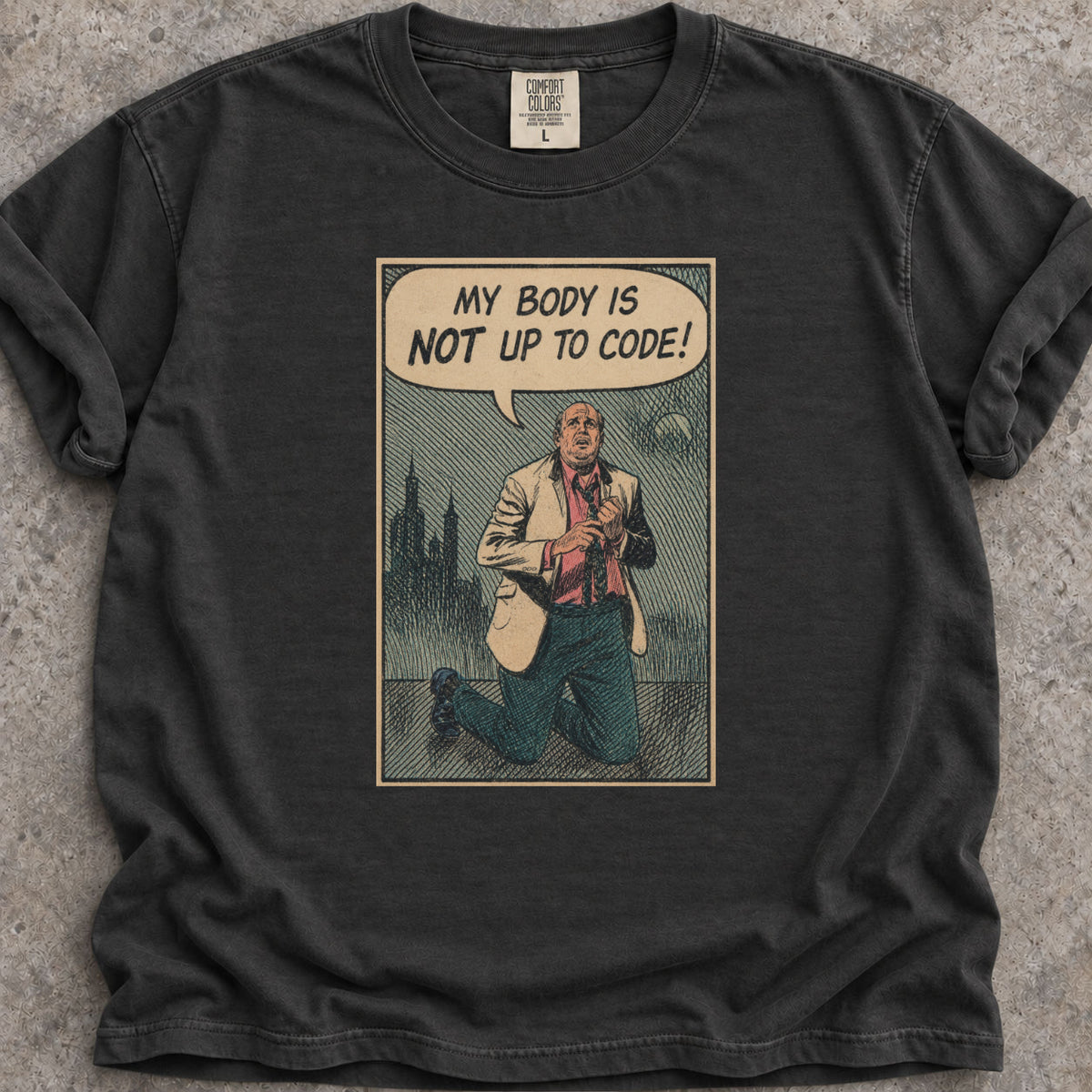 Not To Code T-Shirt