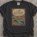 Dystopia & 3 People T-Shirt product image