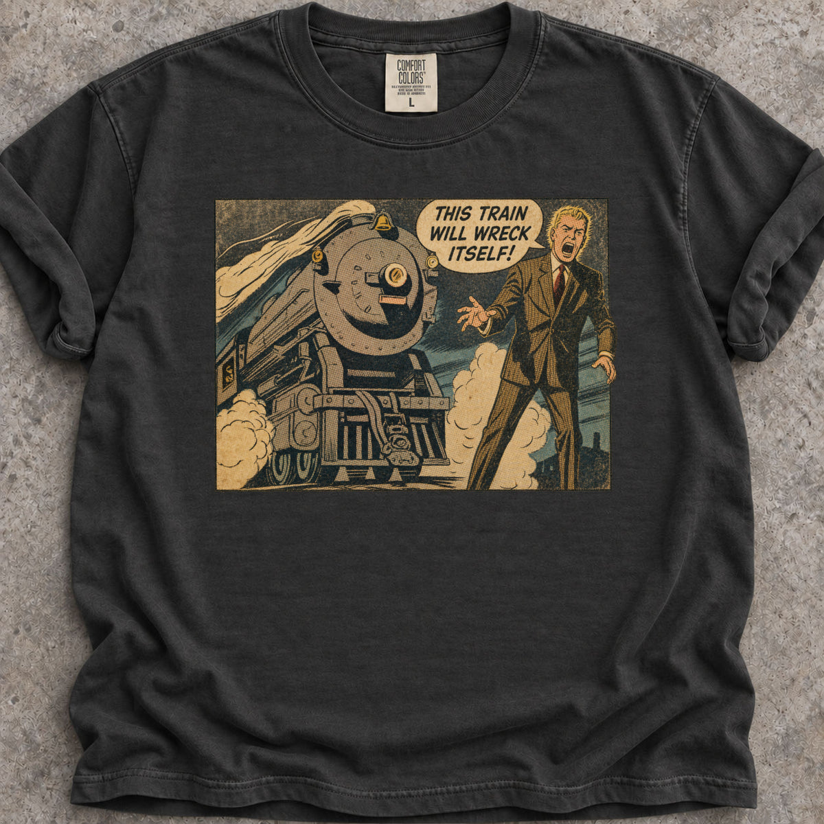 Train Wreck T-Shirt