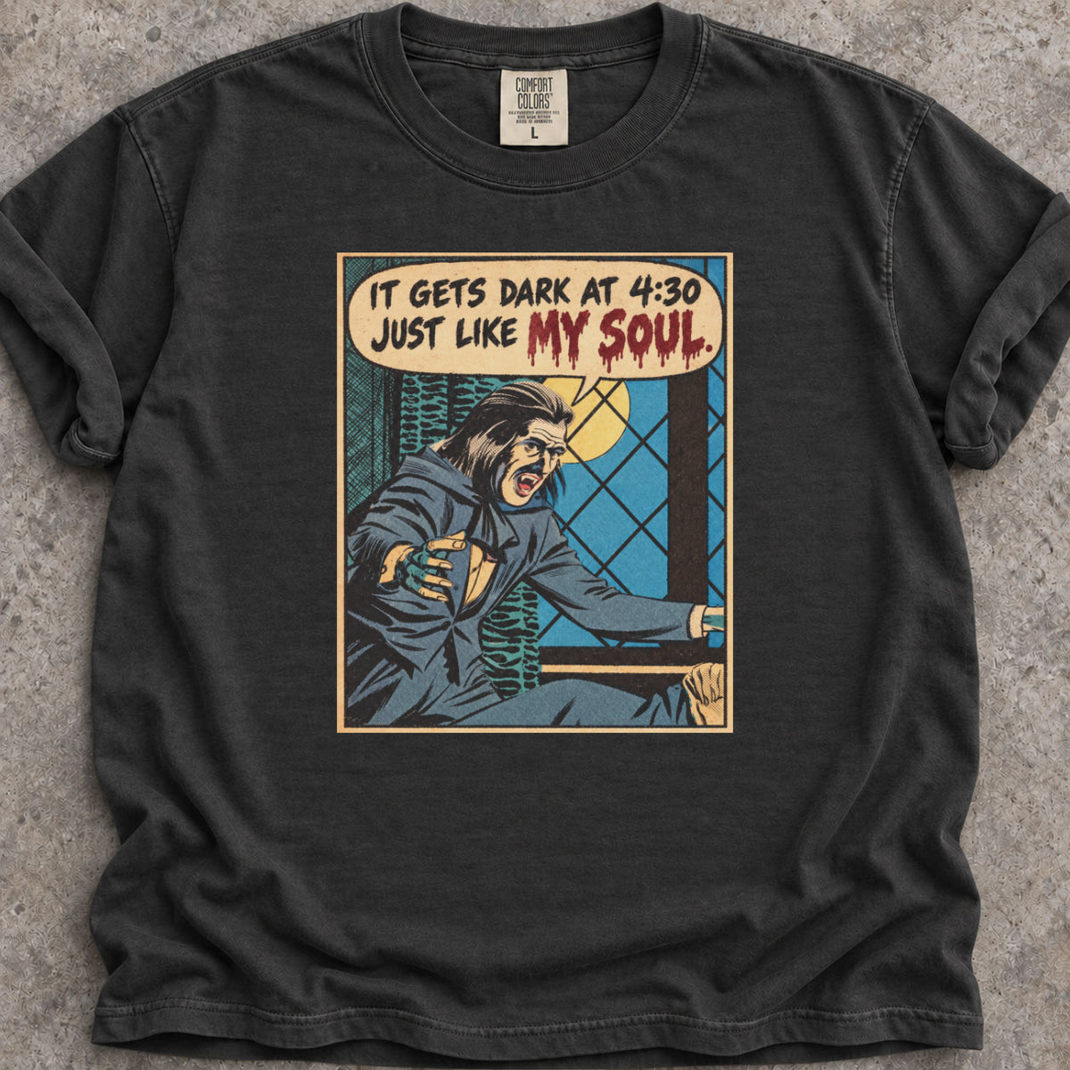 Dark At 4:30 T-Shirt product image