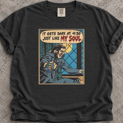 Dark At 4:30 T-Shirt product image
