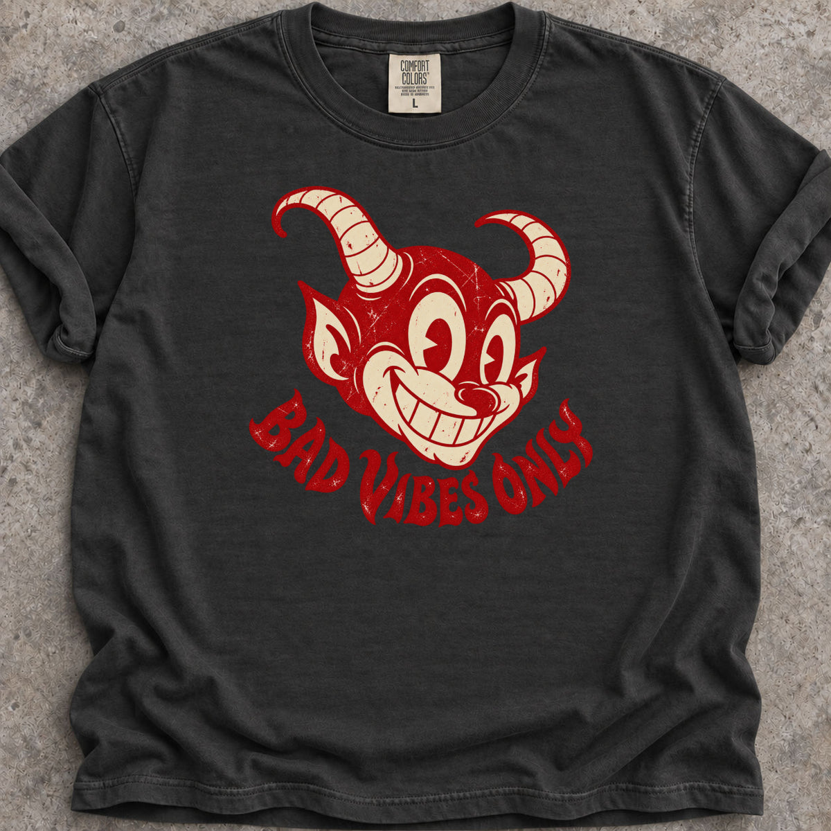 Bad Vibes Only T-Shirt