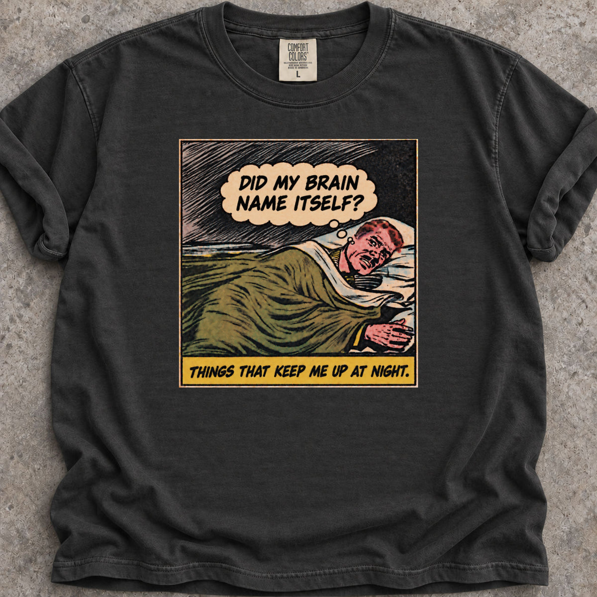Brain Names Itself T-Shirt