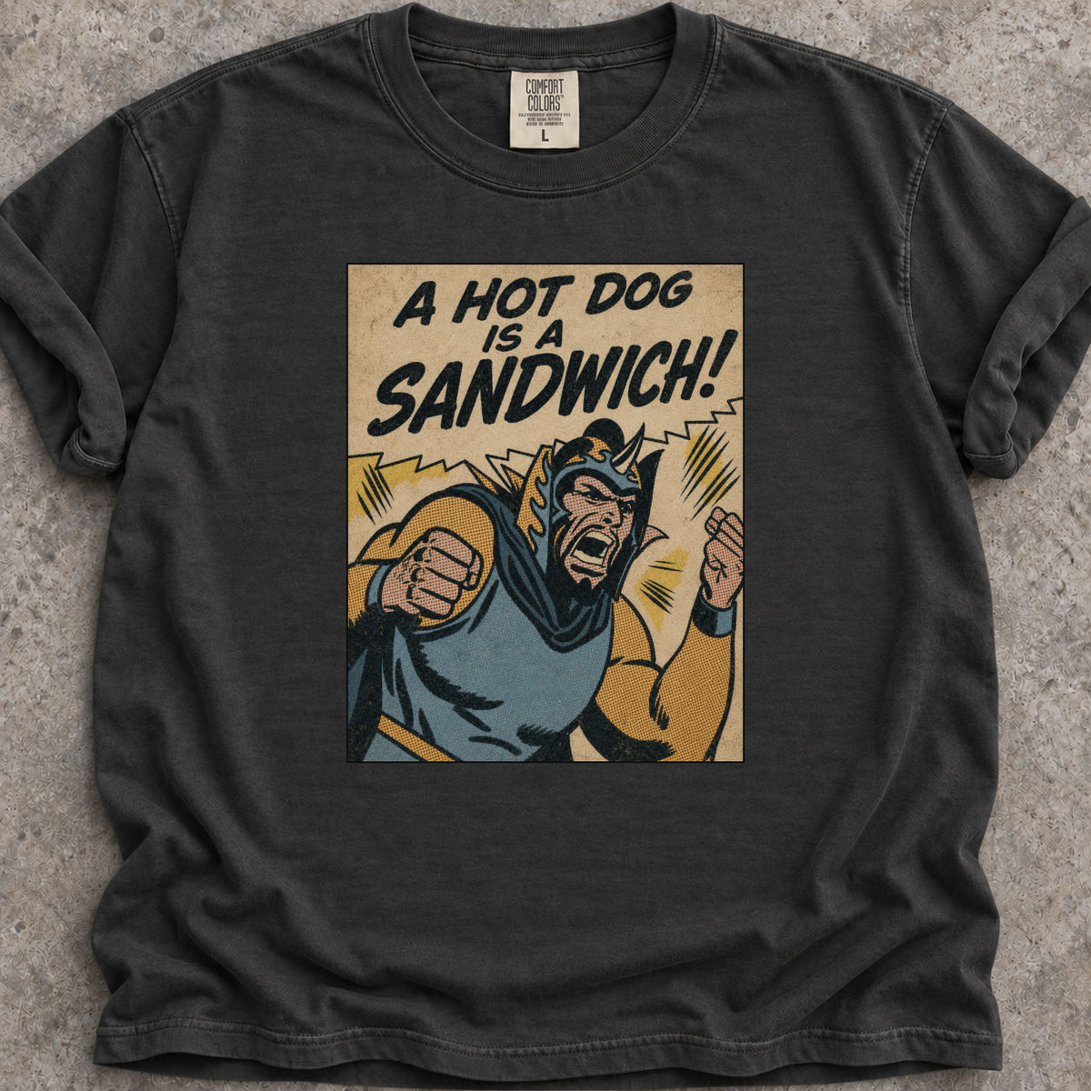 Hot Dog Sandwich T-Shirt