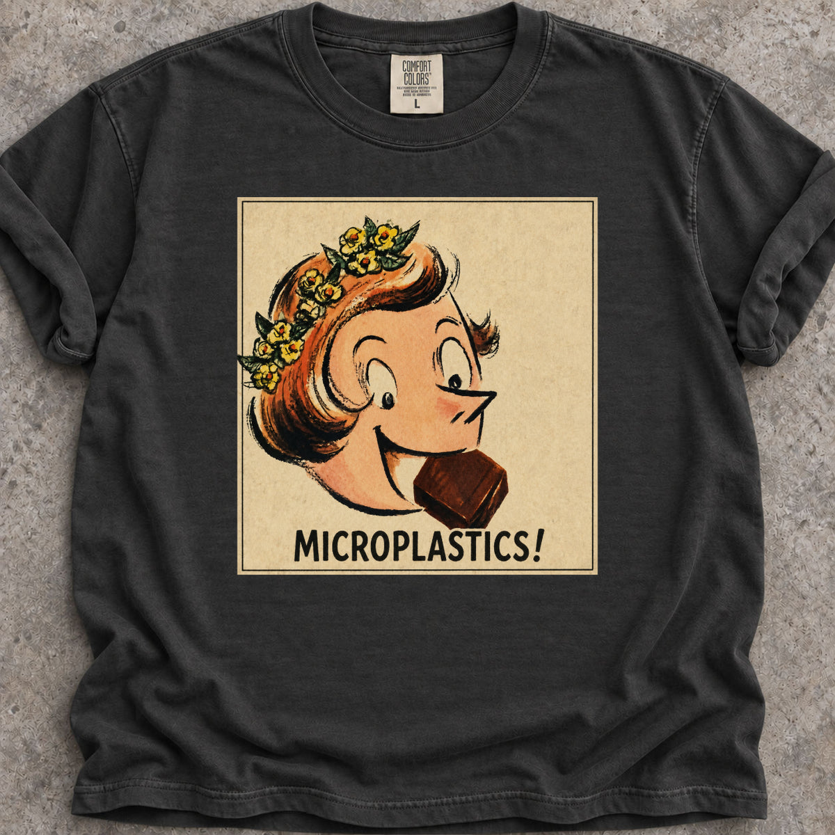 Microplastics T-Shirt