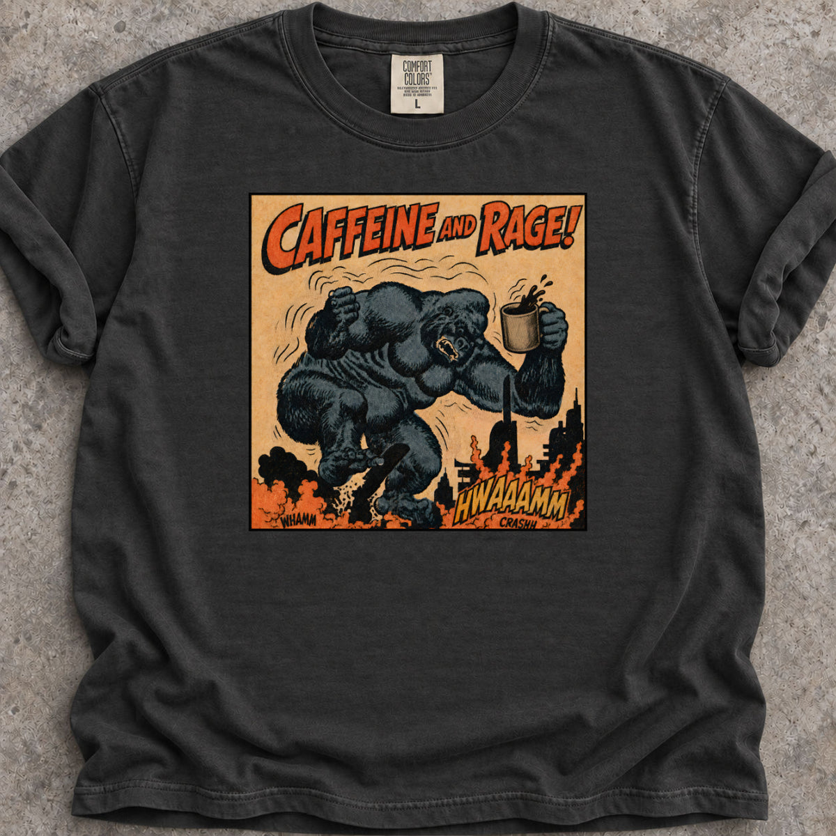 Caffeine and Rage T-Shirt