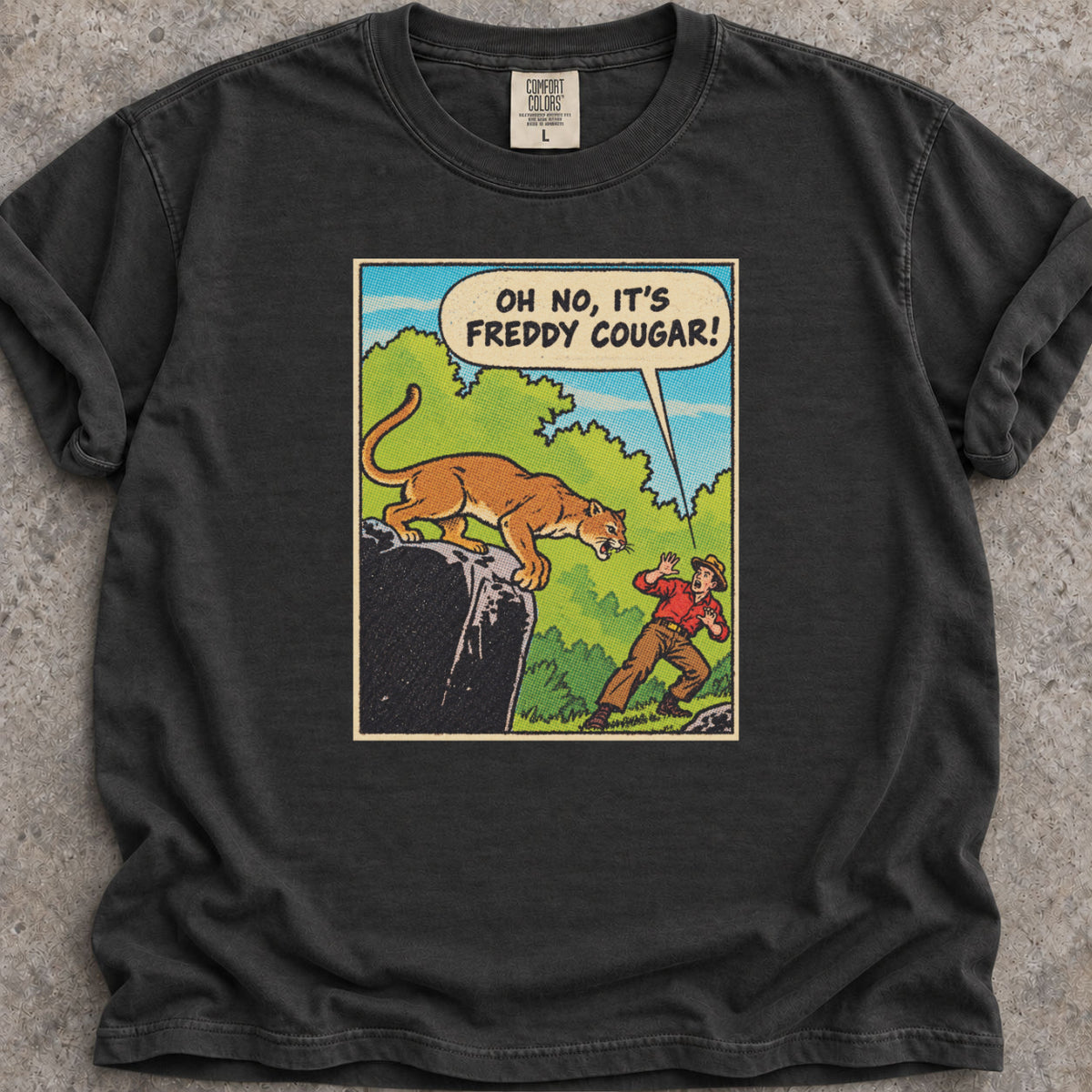 Freddy Cougar T-Shirt product image