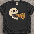 Pizza Skull T-Shirt