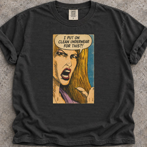 Clean Underwear T-Shirt