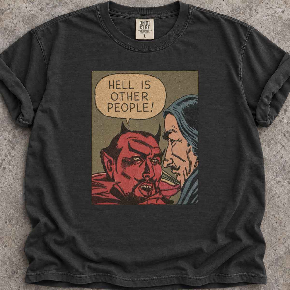 Hell Is Other People T-Shirt product image