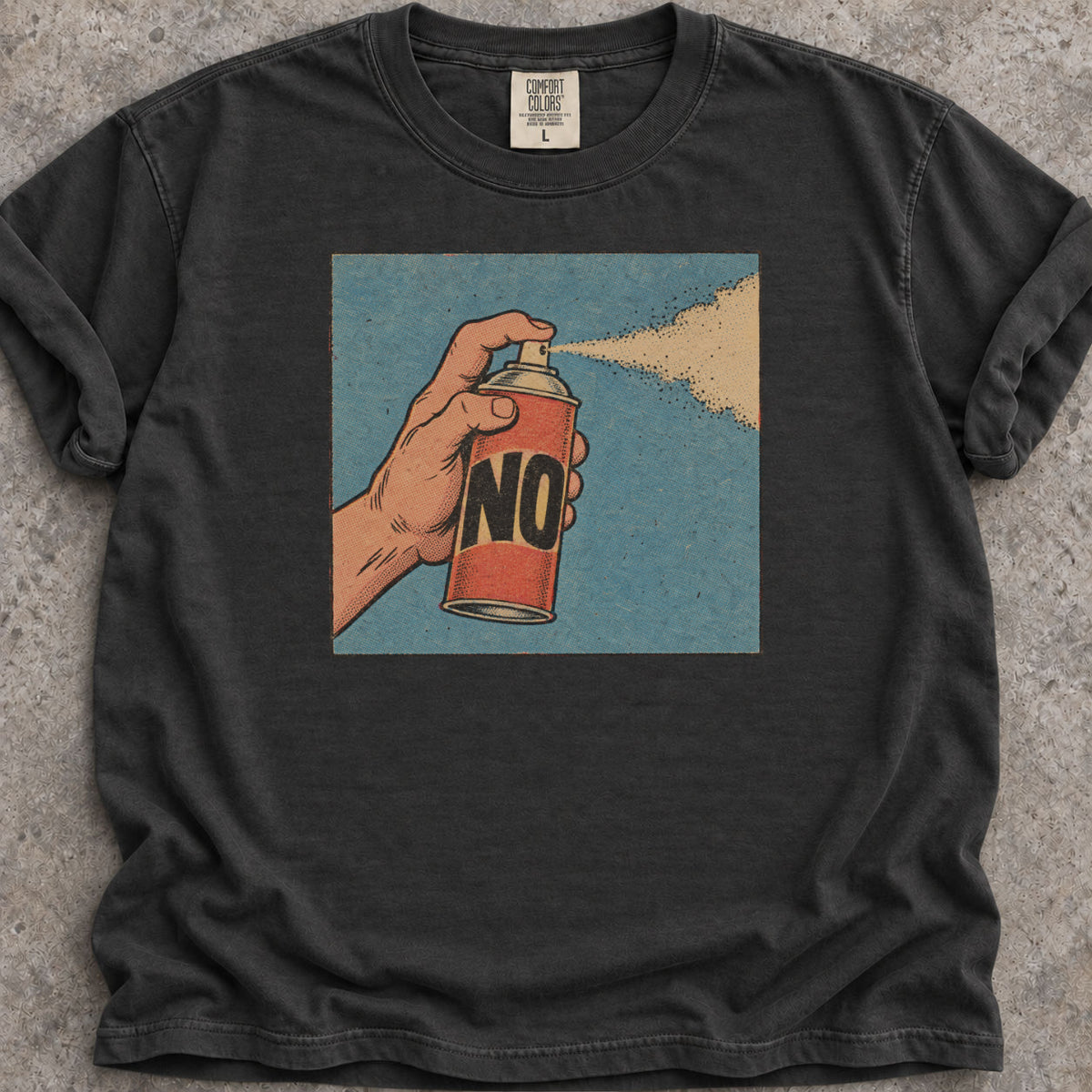 No Spray T-Shirt