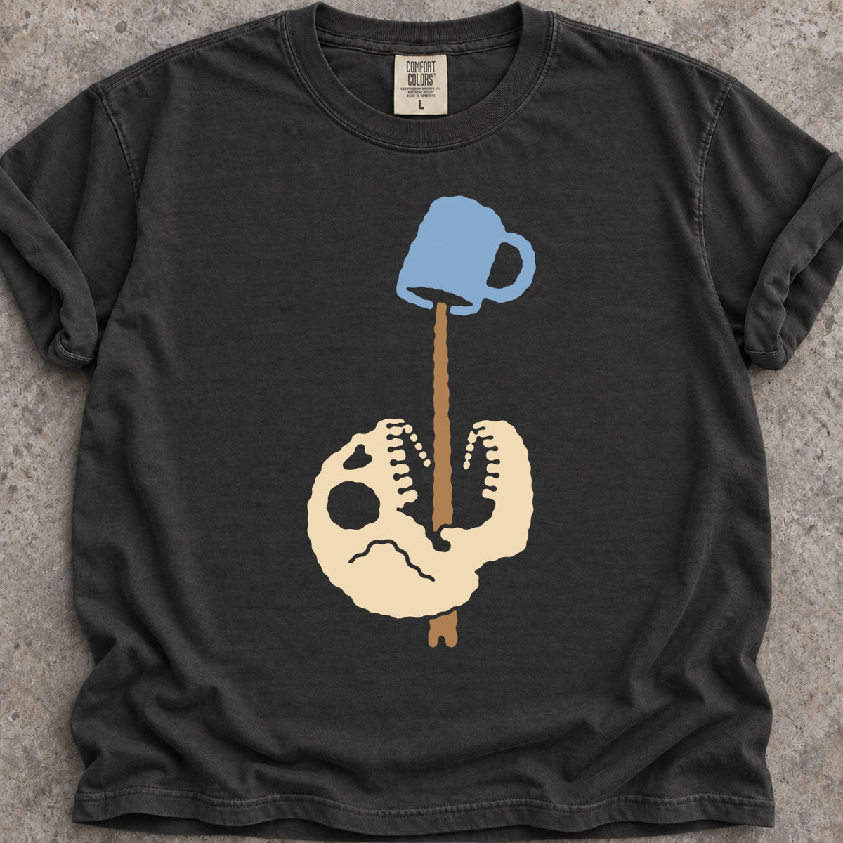 Caffeine Skull T-Shirt