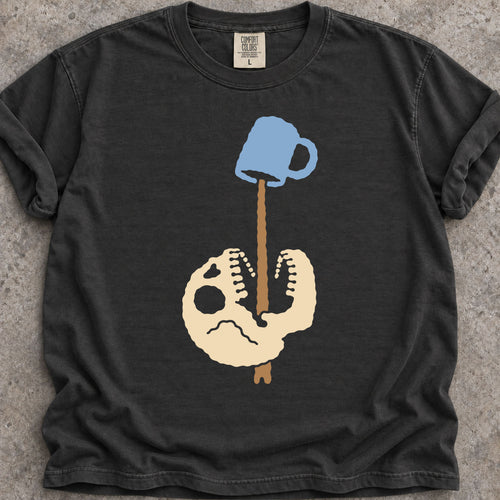Caffeine Skull T-Shirt
