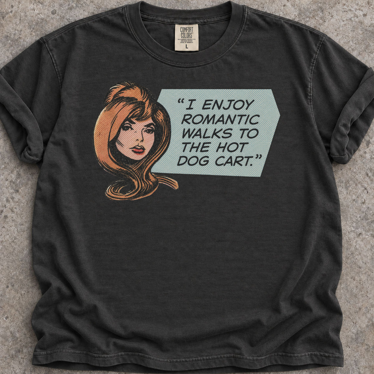 Hot Dog Romance T-Shirt