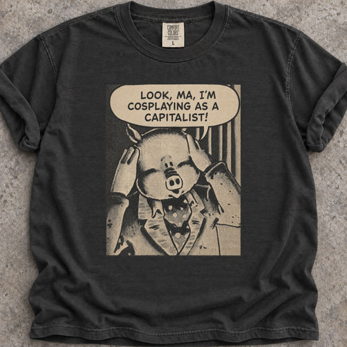 Capitalist Pig T-Shirt
