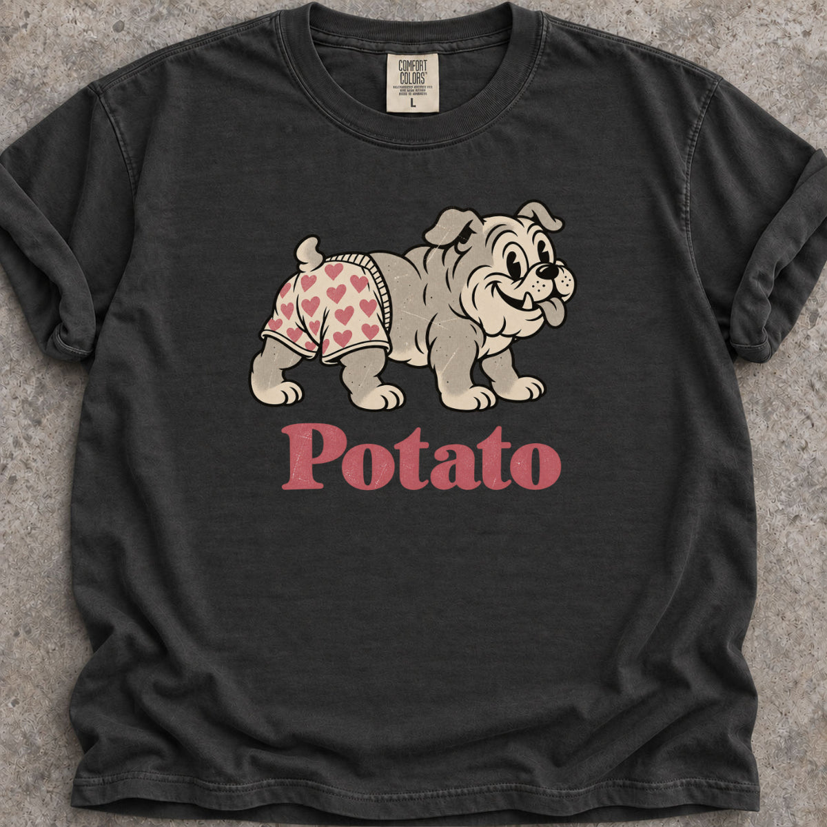 Bulldog Potato T-Shirt