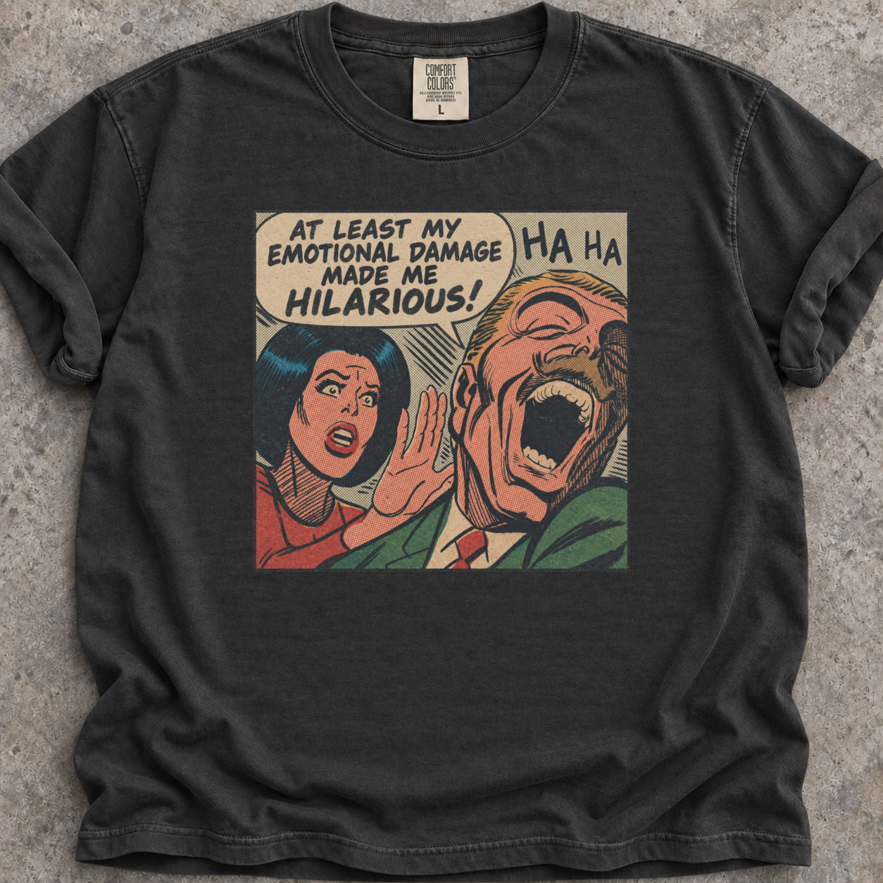 Funny Emotional Damage T-Shirt