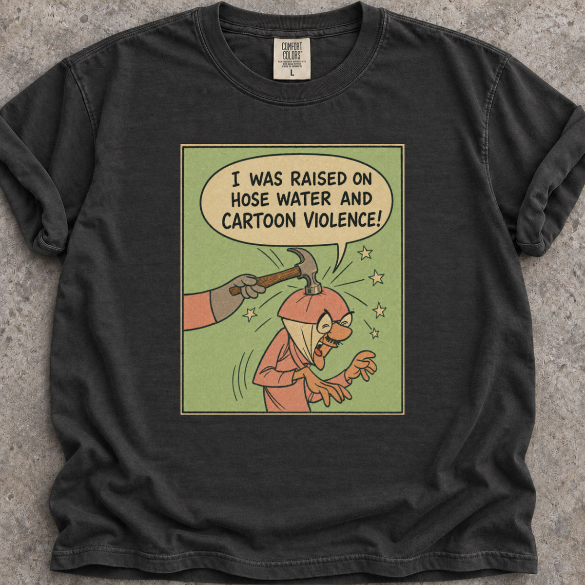 Hose Water & Cartoons T-Shirt