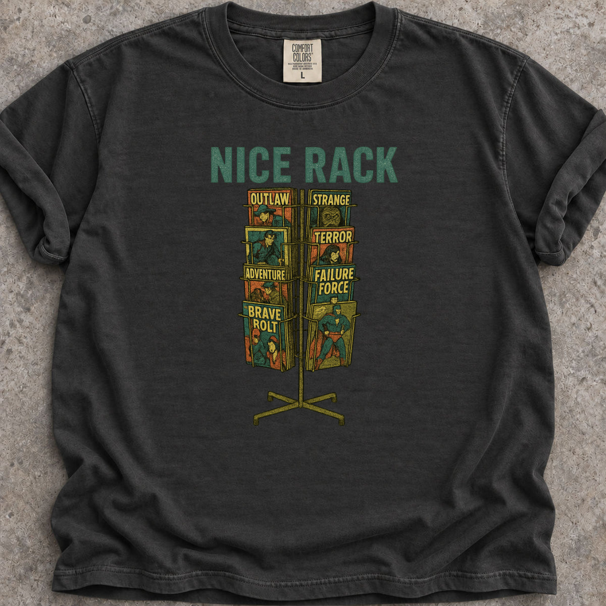 Nice Rack Comic T-Shirt