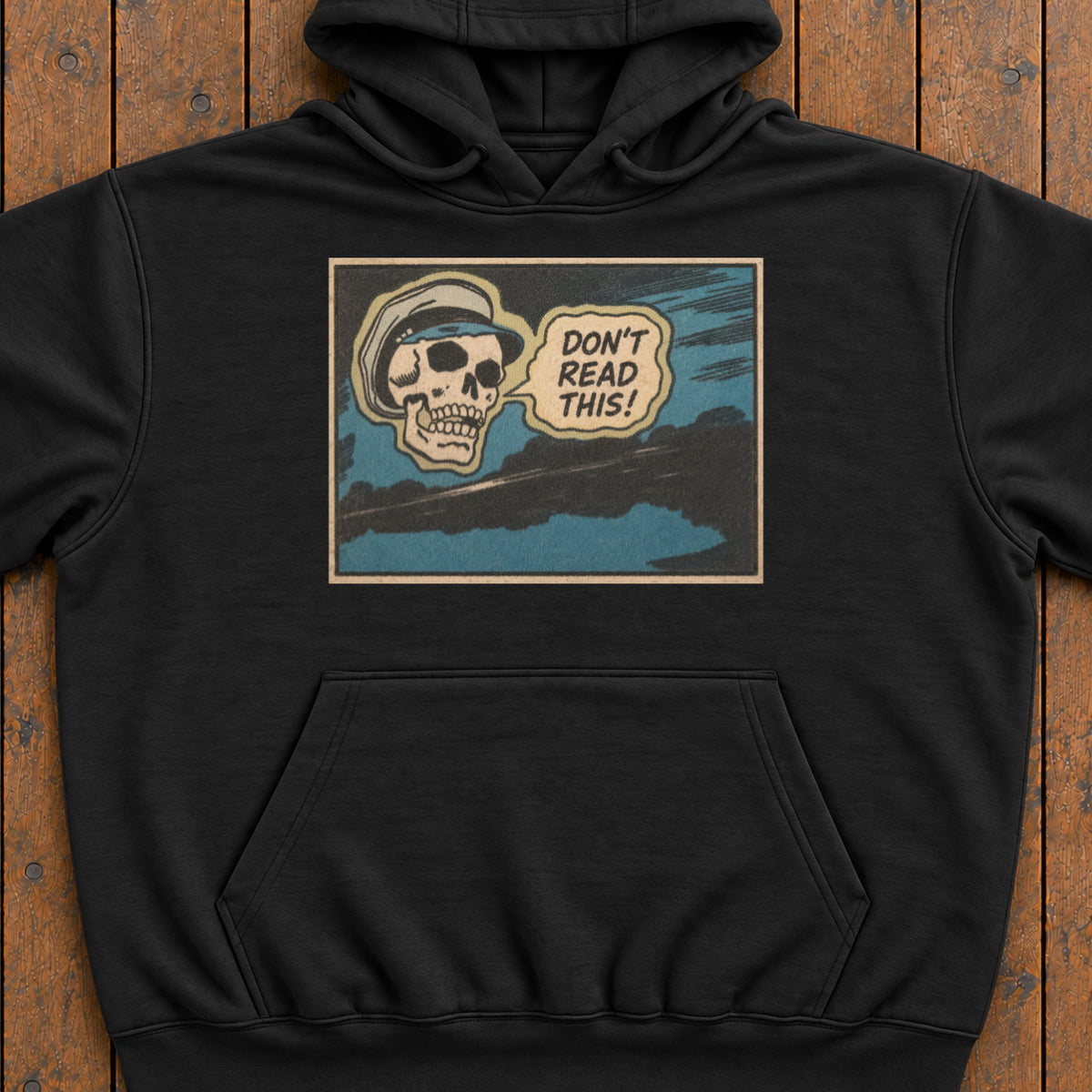 Don't Read This Hoodie