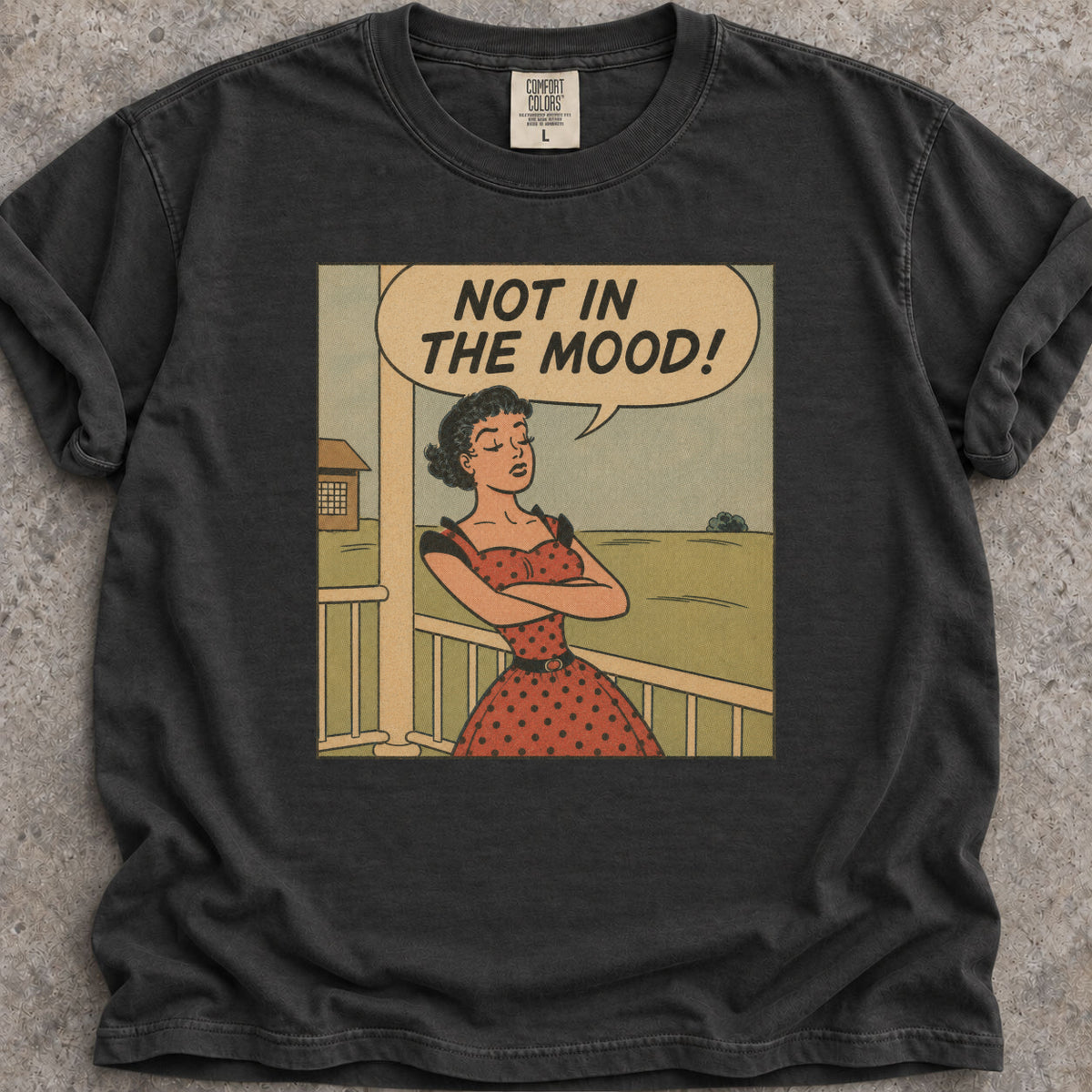 Not In The Mood T-Shirt