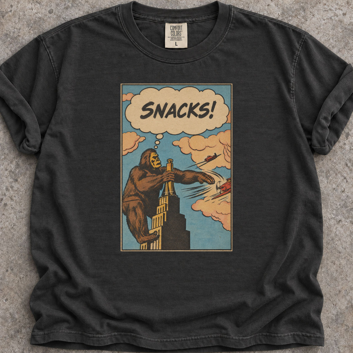 Monster Snacks T-Shirt