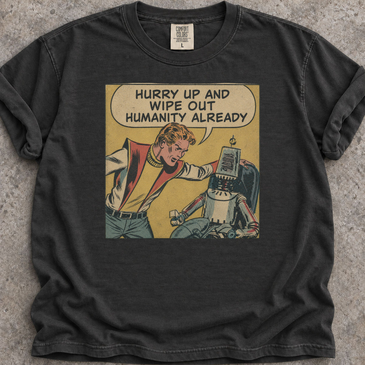 Wipe Out Humanity T-Shirt