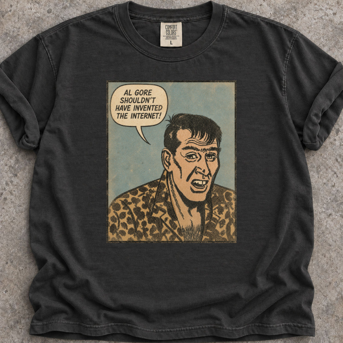 Al Gore's Internet T-Shirt