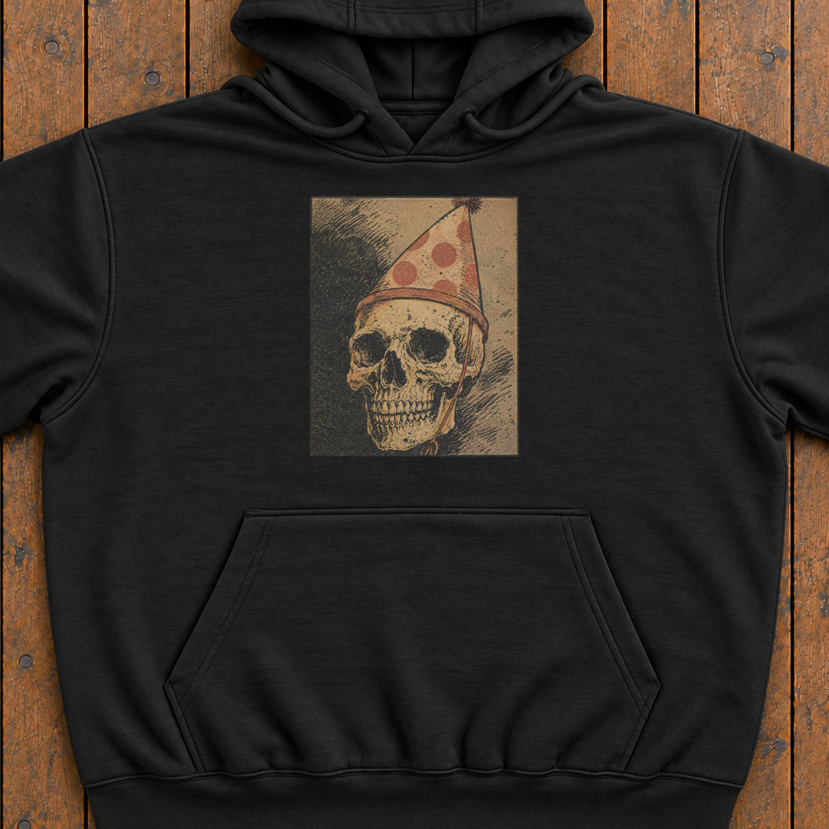Party Skull Hoodie