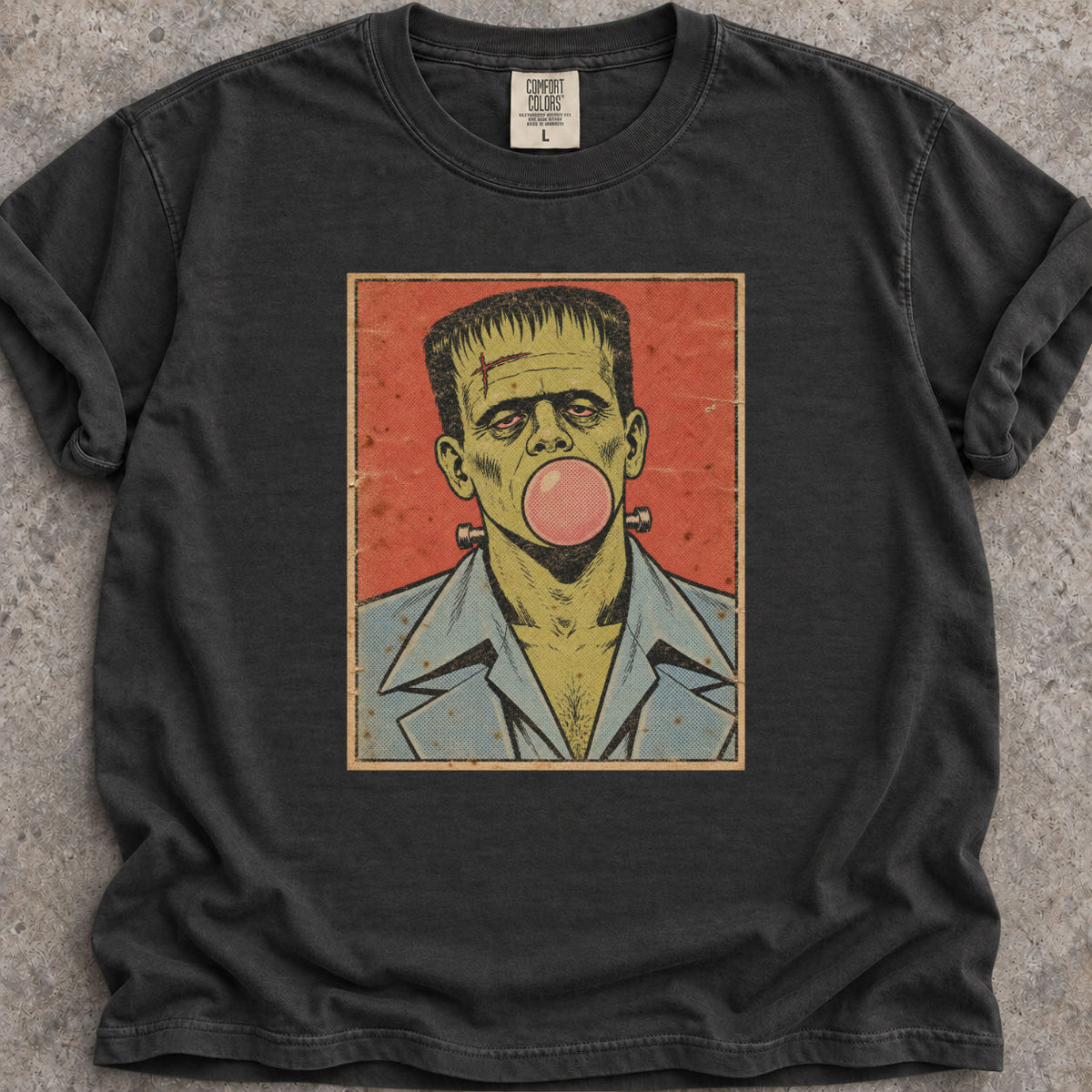 Frankenstein Blows T-Shirt