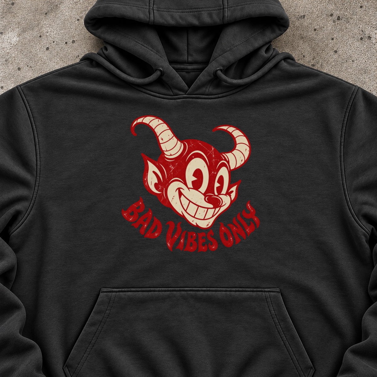Bad Vibes Only Hoodie
