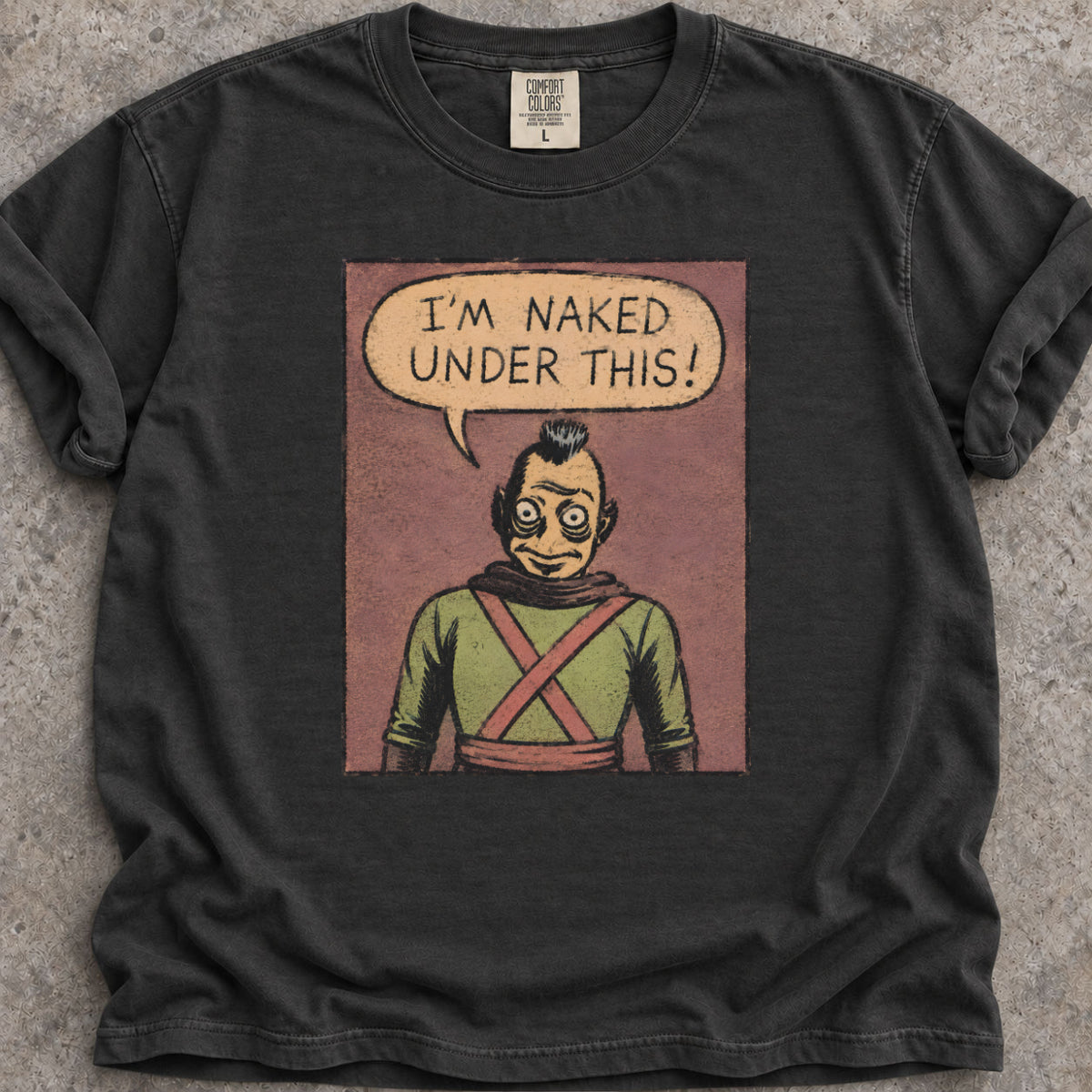 Naked Under This T-Shirt