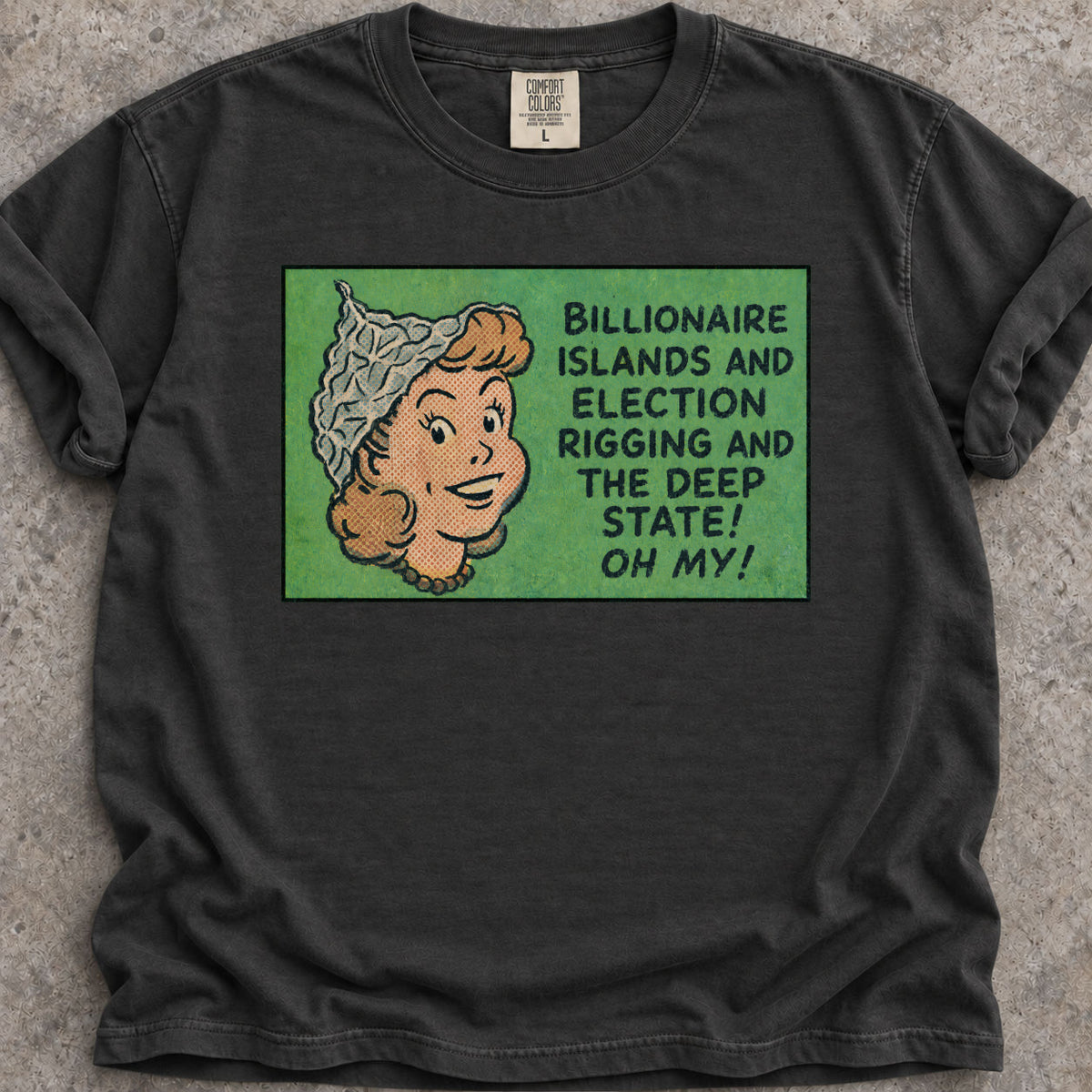 Tinfoil Hat T-Shirt