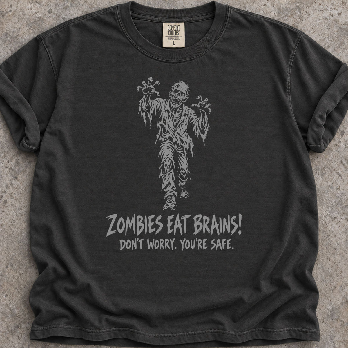 Zombies Eat Brains T-Shirt