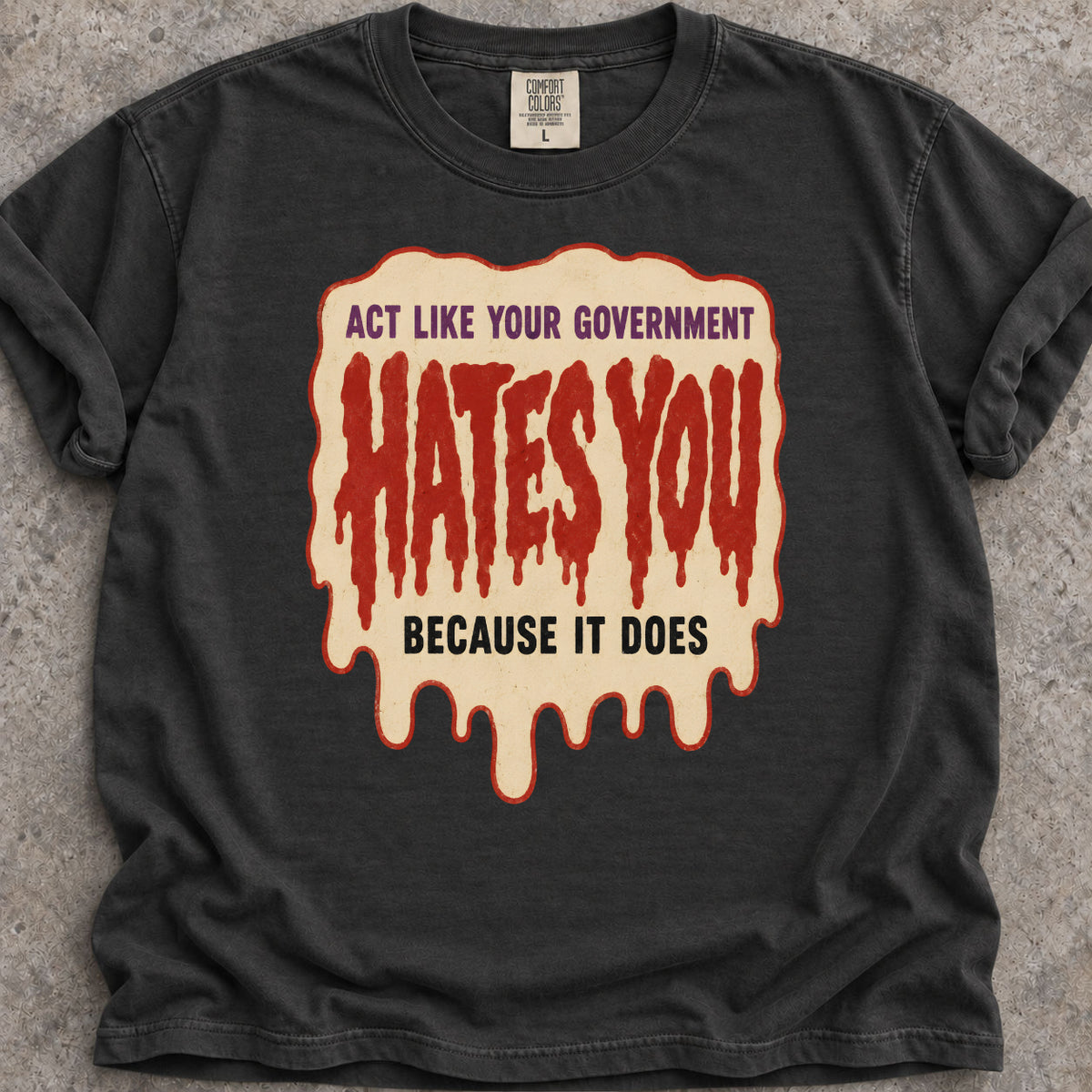 Government Hates You T-Shirt