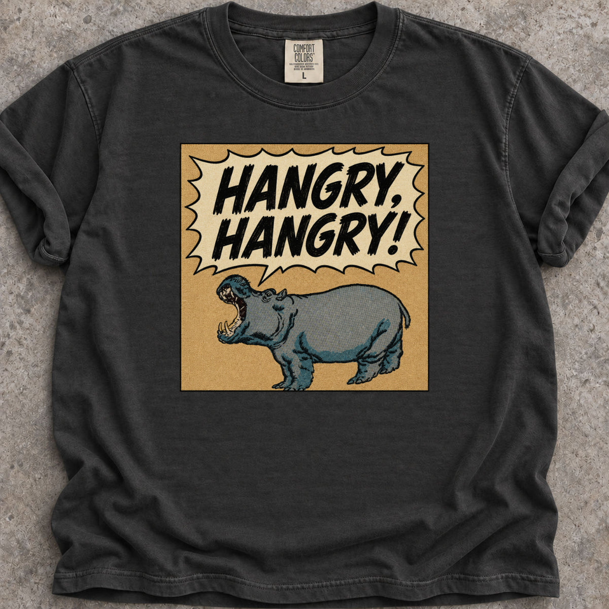 Hangry, Hangry Hippo T-Shirt