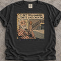 Trillionaire Chicken T-Shirt